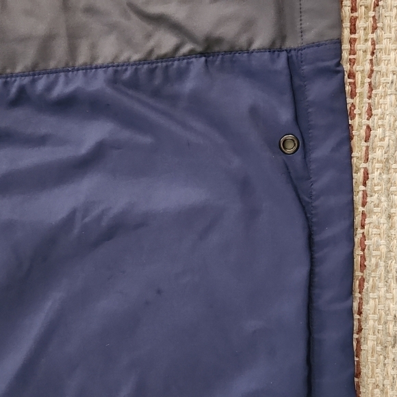 CABELA'S Gore-Tex Blue & Gray Windbreaker Jacket - Picture 10 of 11